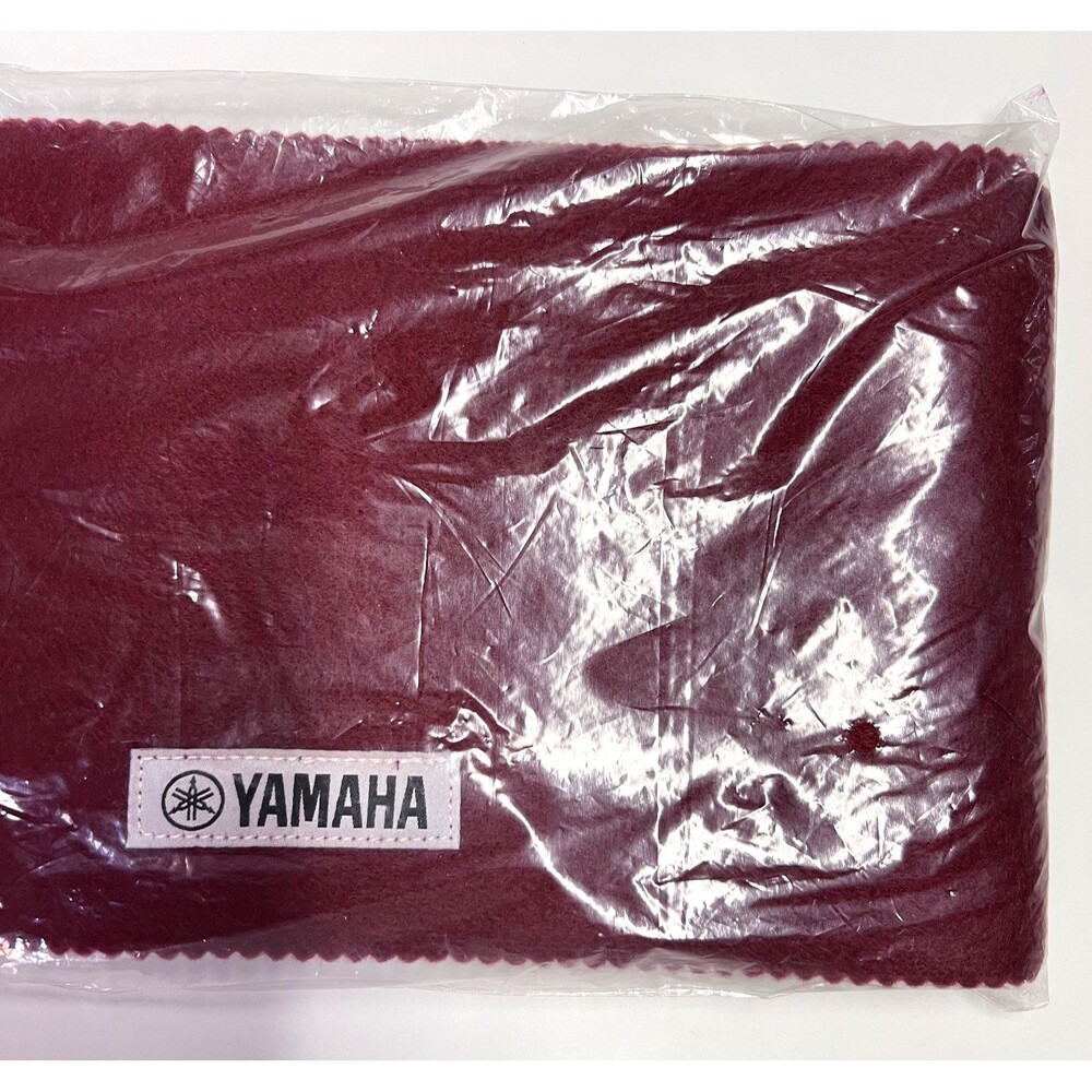 New Yamaha Piano Key Cover Red Felt Keyboard Cover 48"x6" VP-PKC8811